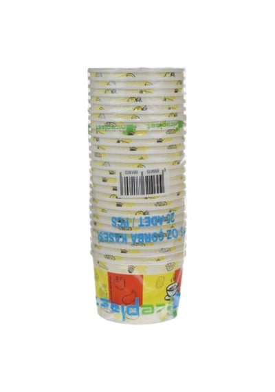 Niceplast Kapaklı Çorba Kasesi 16 Oz 25'li
