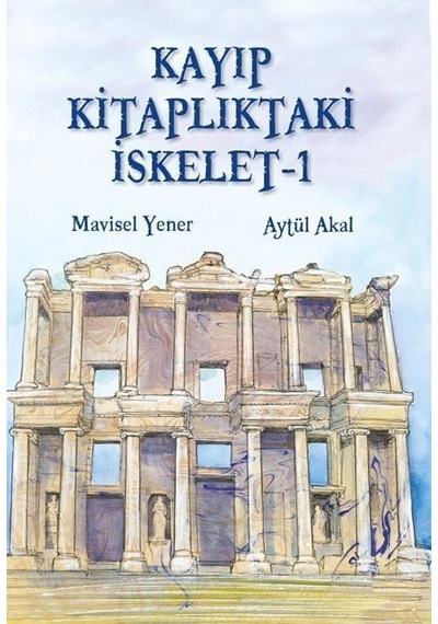 Tudem Yayınları Kayıp Kitaplıktaki İskelet 1 Aykül Akal-Mavisel