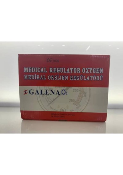 Galena Oksijen Tüpü Manometresi - Başlığı