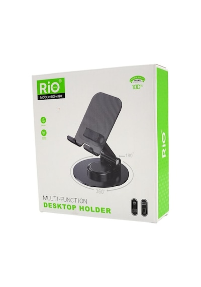 Rio Tech Rıo-h128 Çok Fonksiyonlu Masaüstü Telefon Tutucu