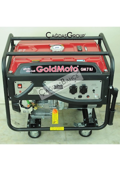 Goldmoto Gm7Bj Benzinli Jeneratör 7 Kw