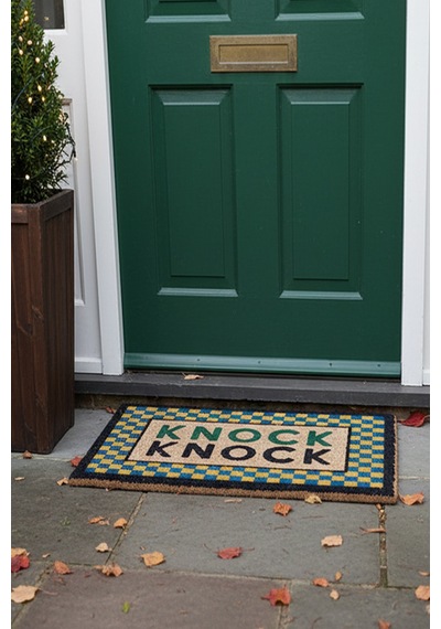 Coco Gateway 40x60 Cm Doğal Koko Kıl Paspas,hindistan Naturel Kapı Önü Paspası Kahverengi