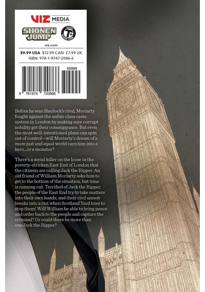 Moriarty The Patriot, Vol. 7 Volume 7