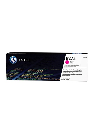 Hp 827a Magenta Kırmızı 32.000 Sayfa Toner Cf303a Kdo