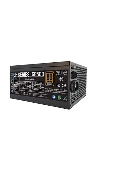 Gf500 500w 80+ Bronz Sertifikalı Güç Kaynağı