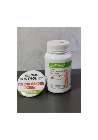Herbalife Formül 2 Vitamin Ve Mineral Kompleks Erkekler Için 60 Tablet Tyb3sxx9db931ttq59