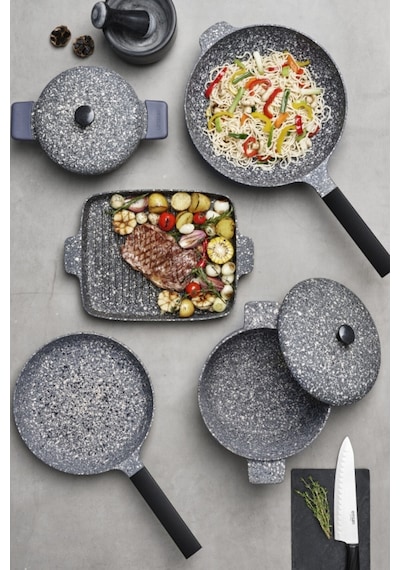 Emsan Perge Döküm Sosluk 16 CM  (Kapaksız)