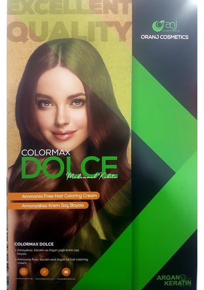 Colormax Dolce Amonyaksız Saç Boyası Tüm Renkler