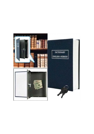 Kitap Görünümlü Gizli Kasa Diger