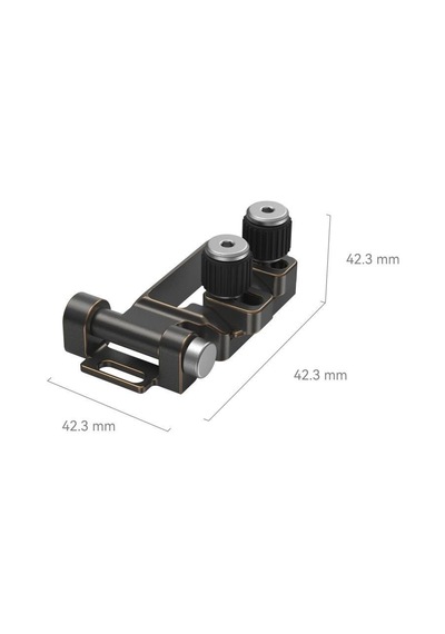 Smallrig Fujıfılm X-t5 4147 İçin Hdmı Ve Usb-c Kablo Kelepçesi Siyah