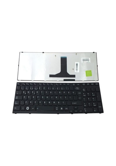 Toshiba Satellite A665-s6093 Notebook Klavyesi - Siyah - Tr