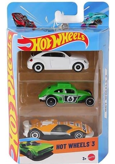 Hot Wheels Araba Seti 3lü 2