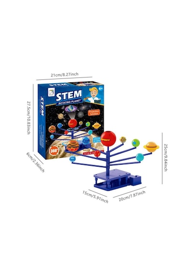 Güneş Sistemi Modeli Elektronik Projeksiyon Özellikli Öğrenci Modeli Demonte