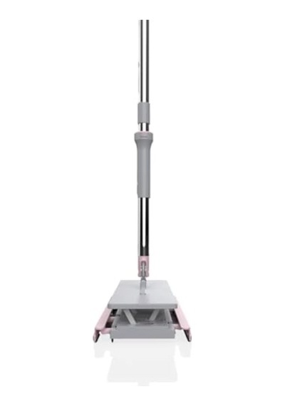 Mayaglory Click Mop Tüm Bezlere Uyumlu Click Mop 4xl Islak Mendillere Uyumlu Kendinden Sıkıştırmalı Paspas Açık Bej
