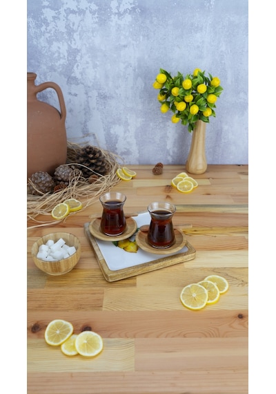 Kangura - Kare Tepsi Limon Küçük