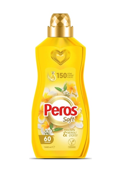 Peros Soft 1440 Ml Yasemin & Neroli Çiçeği X 2 Adet 2'li Set