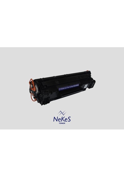 Nekes Toner Hp 285a 85a Siyah Uyumlu  Toner 4' Lü Paket / Ce285a