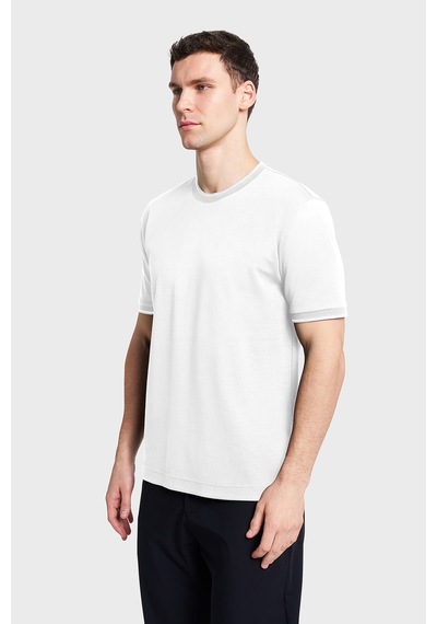 Lescon Erkek Kısa Kol T-shirt 26y-1129 Beyaz