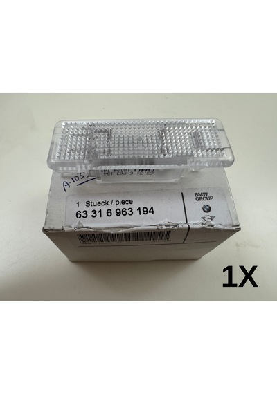 Bmw Ayak Bölmesi Aydınlatması E39 E52 E53 63316963194 . 1 Adet