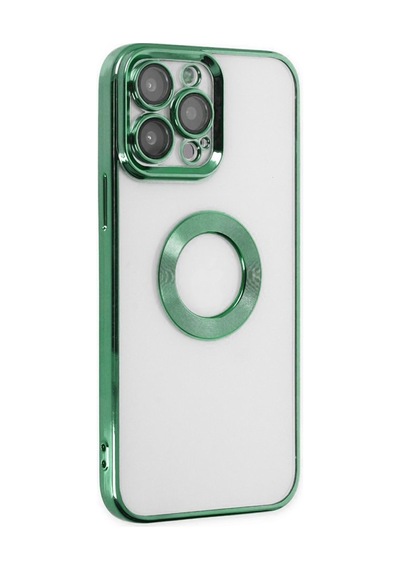 Apple Uyumlu iPhone 13 Pro Kılıf Hole Lazer Silikon Kapak