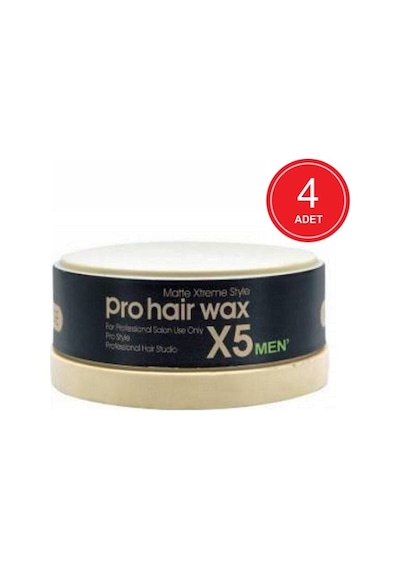 Morfose Pro X5 Men Matte Xtreme Hair Krem Wax 4 x 150 ML