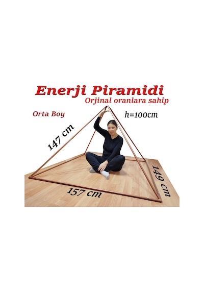 Enerji Piramidi, Büyük Enerji Piramit, Yoga Meditasyon Piramidi