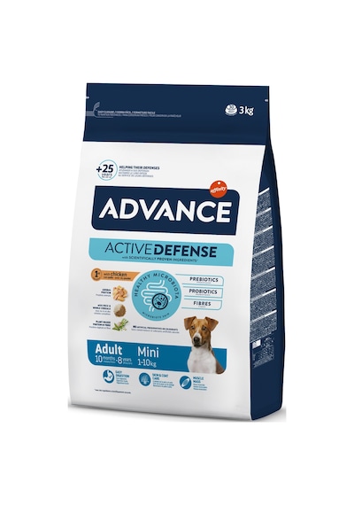 Advance Dog Mini Adult Küçük Irk Yetişkin Köpek Maması 3 Kg