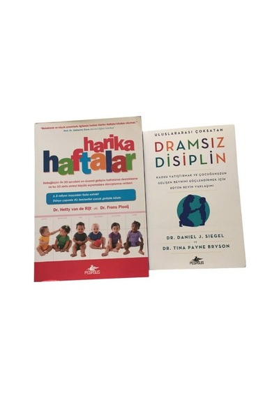 Harıka Haftalar + Dramsız Dısıplın 2 Set