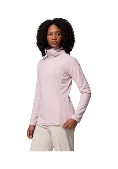 Columbia Glacial Iv Yarım Fermuarlı Kadın Polar Üst Ak1131 Pembe