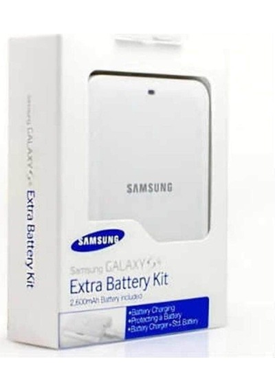 Senalstore Samsung Uyumlu S4 Batarya Şarj Kiti/ Grand 2 Şarj Kiti Batarya Kit