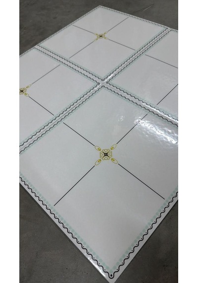 10 Adet 30x30cm Işıltı Modern Desen Köpük Yapışkanlı Mutfak Banyo Wc Duvar Paneli Kağıdı Cyczt00216 Sarı