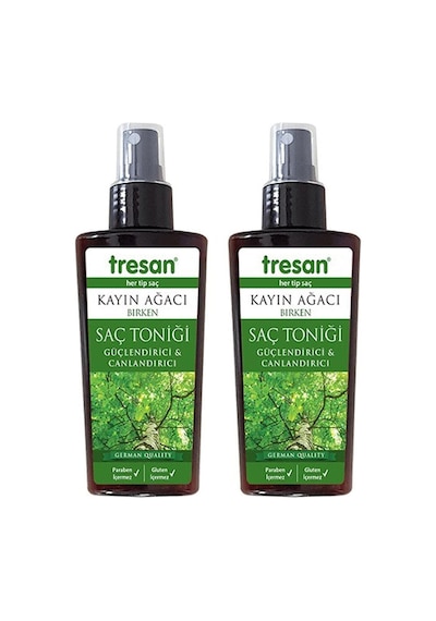 2 Ad. Kayın Ağacı Güçlendirici Ve Canlandırıcı Saç Toniği 125 Ml 2 Li