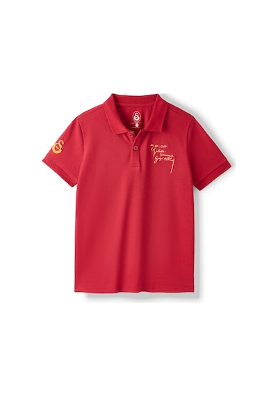Gsstore Galatasaray Çocuk Ata Polo T-shirt C251280 Kırmızı