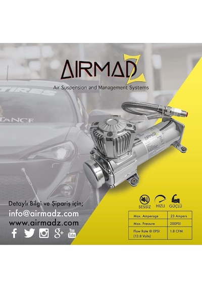 CB-201 Hava Kompresörü
