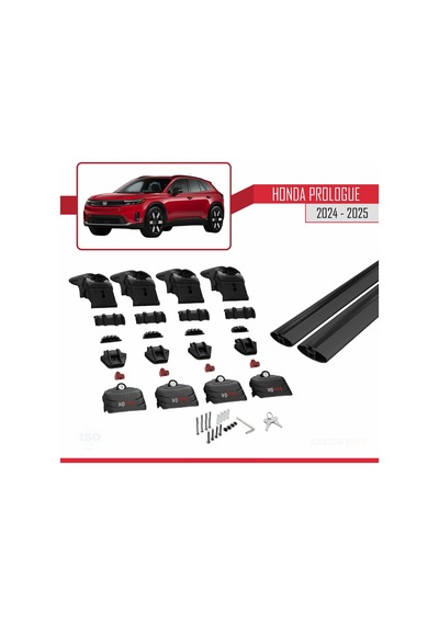 Honda Prologue 2024-2025 Arası İle Uyumlu Ace-2 Ara Atkı Tavan Ba