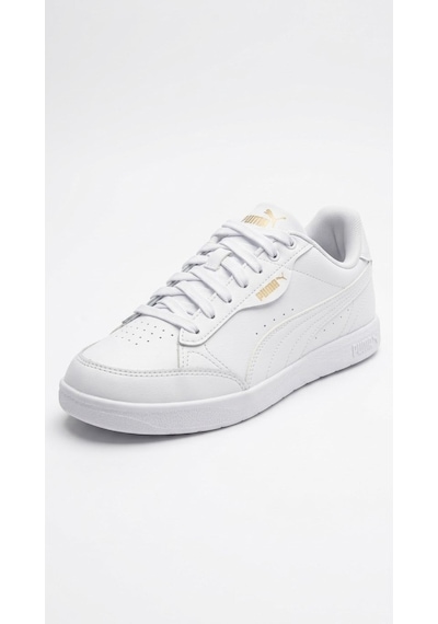 Puma 402600 02 Vikky Star Beyaz-gold Kadın Spor Ayakkabı