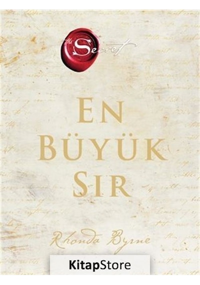 Kitapstore En Büyük Sır / Rhonda Byrne