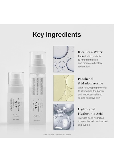 Dr. Althea 345 Relief Cream Mist Pirinç Kepeği Suyu Hyaluronik Asit Centella Pantenol İçeren Nemlendirici Ve Yatıştırıcı Çift Fazlı Yüz Misti 60 Ml