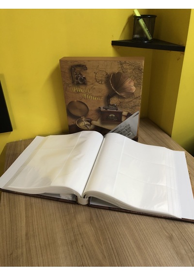 500lük 10x15 Kutulu Fotoğraf Albümü - Yatay Ve Dikey Özellikli