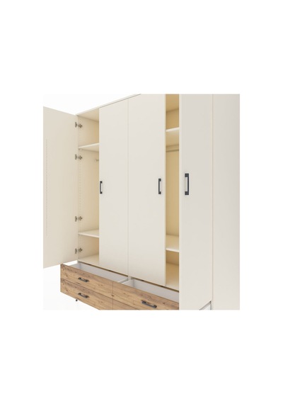 Kronos Gardrop 6 Raflı 4 Çekmeceli 2 Askılı 176x59x221 Aytaşı-aytaşı/çam Aytaşı/çam Kronos Gardrop 6 Raflı 4 Çekmeceli 2 Askılı 176x59x221 Aytaşı-aytaşı/çam Aytaşı/çam
