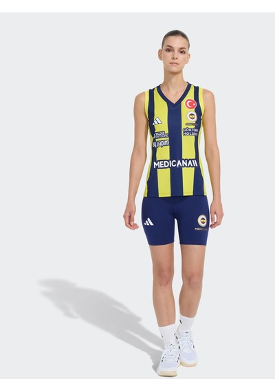 Fenerium Fenerbahçe Voleybol 2026/27 Adidas Çubuklu Kadın Forma Lacıvert-sarı