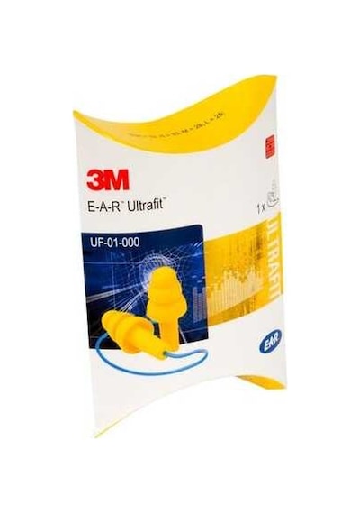 3M Pel Uf-01-000 Ultrafit Kulak Tıkacı