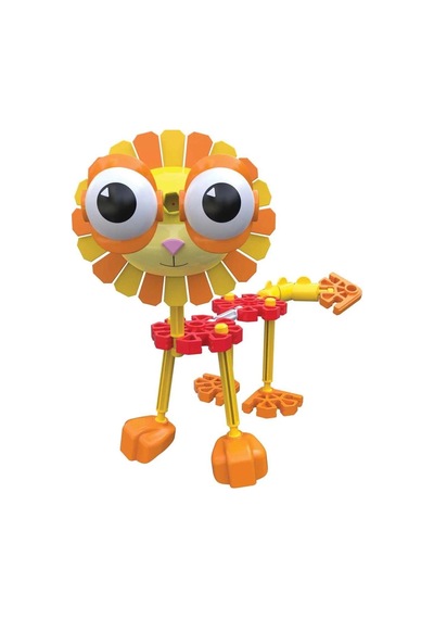 Kid Knex Safari Arkadaşları Yapım Seti 21 Parça 85613