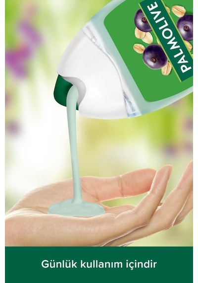 Palmolive Superfood Acai Üzümü & Yulaf Duş Jeli 2 x 500 ML