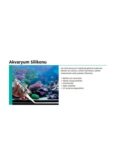 Sista Akvaryum Silikonu Şeffaf 280 Ml 3'lü Paket