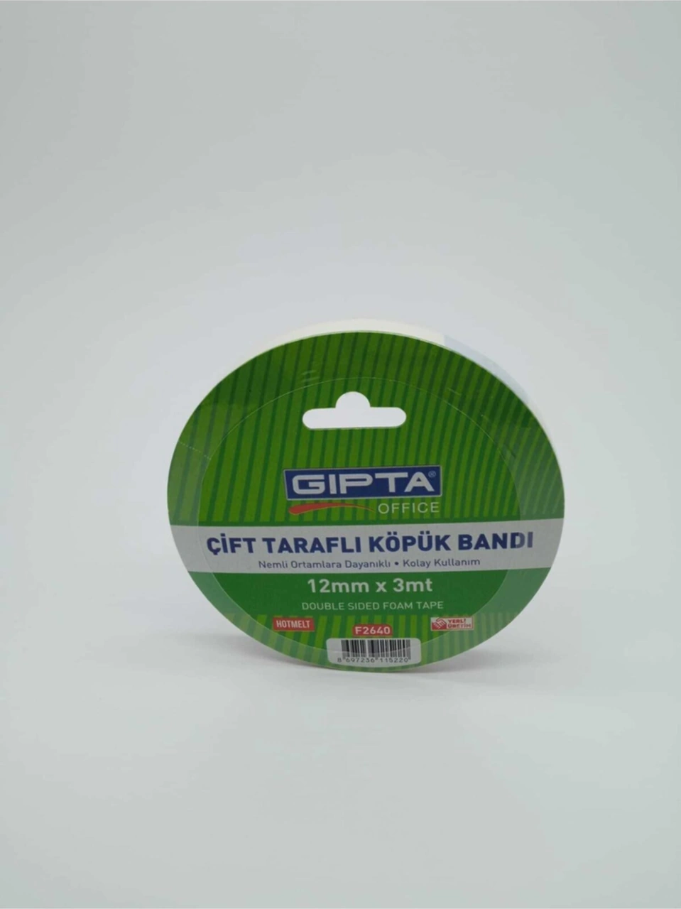 Çift Taraflı Köpük Bant 12mm 3mt F2640 Diğer