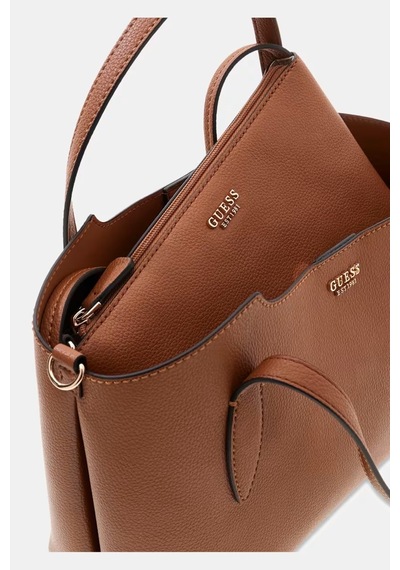 Guess Melody Kadın Omuz Çantası Hwbg9735060 Taba