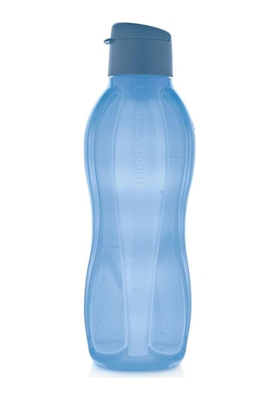 Eco Şişe Kolay Kapak Suluk Ve Matara Akdeniz 1 Lt Açık Mavi