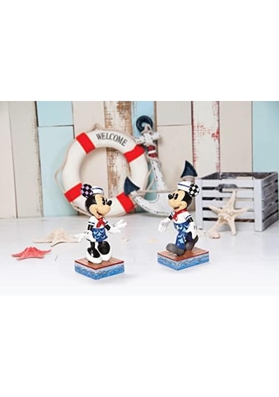 Traditions Mickey Sailor Figür, Yükseklik 13,5 Cm
