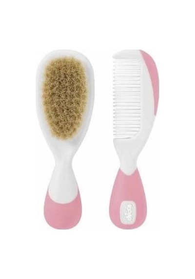 Chicco Fırça Ve Tarak Seti 0 Ay + Pembe